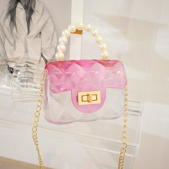 Silicone Mini Kid's Messenger Bag - Dana Fashion