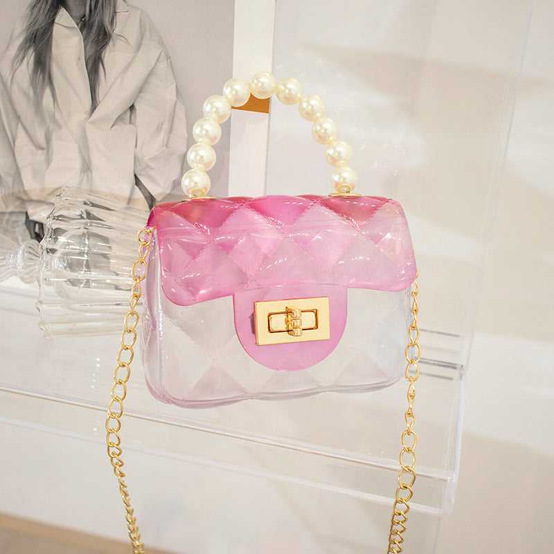 Silicone Mini Kid's Messenger Bag - Dana Fashion