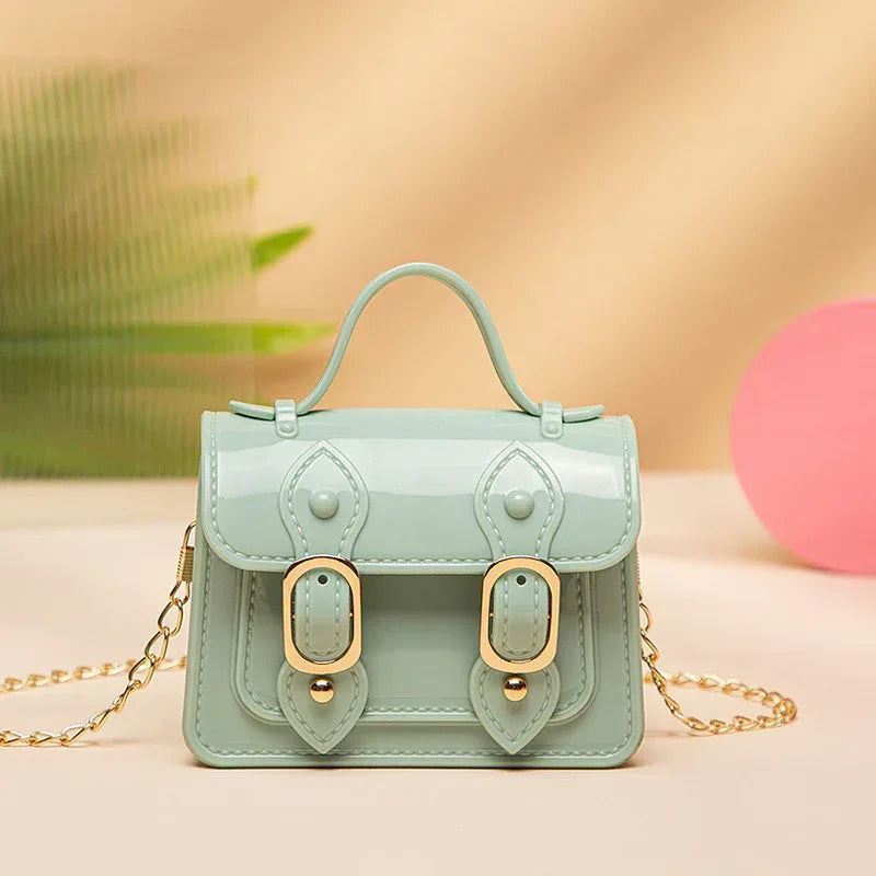 New Style PVC Women's Cambridge Jelly Bag - DanaFashionstore