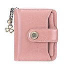 Oil Wax Genuine Leather Lady's Wallet European And American Style - DanaFashionstore