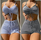 Women's High Waist Split Bikini Swimsuit - DanaFashionstore