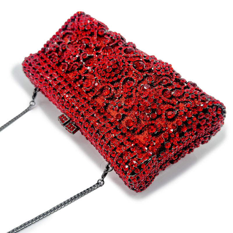 Handmade Spot Drill Dinner Bag Fashion Lady - Dana Fashion