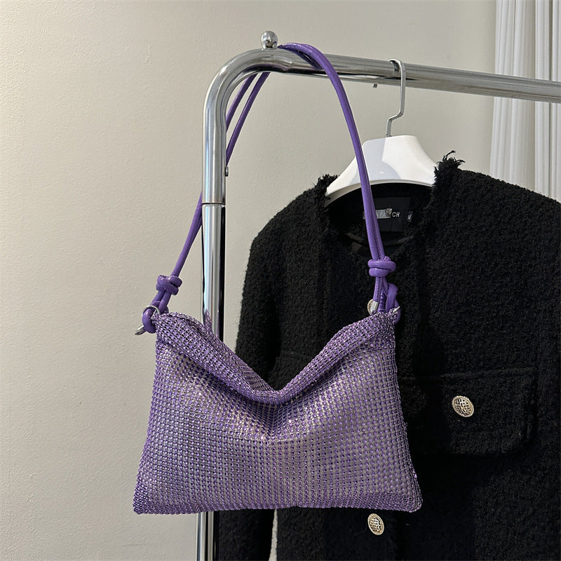 Women's Shoulder Messenger Bag Polyester - Dana Fashion