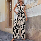 Fashionable High Waist Lace-up Wide Leg Jumpsuit For Women - DanaFashionstore