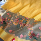 Elegant All-match Embroidered Summer Sunscreen Scarf - DanaFashionstore