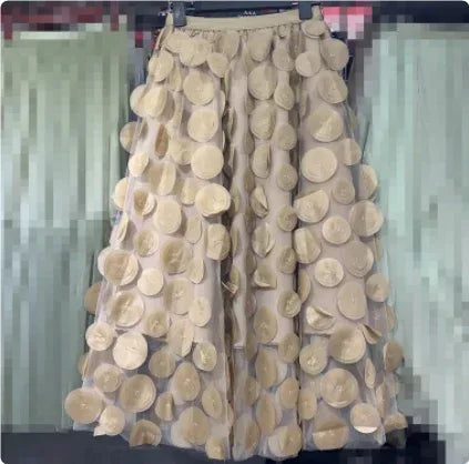 Women's Heavy Industry Retro Line Skirt - DanaFashionstore