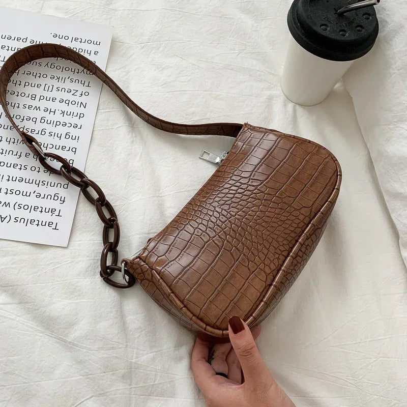 Net Red French Underarm Bag Small Bag Texture Western Style Ins Temperament Shoulder Bag Women - DanaFashionstore