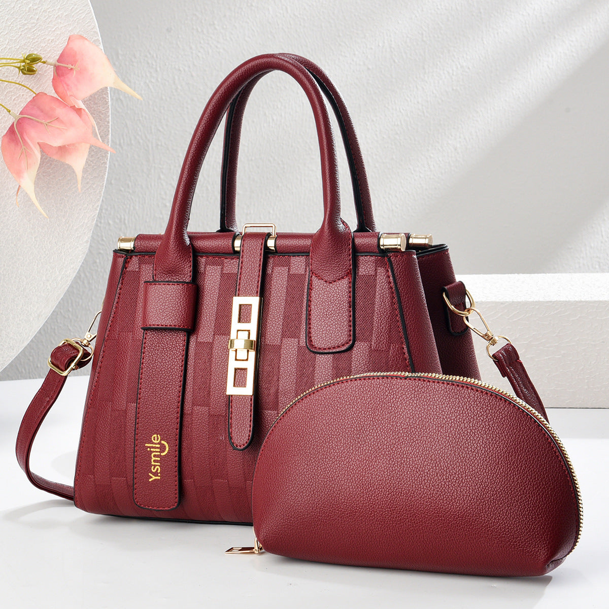Handbag Crossbody Shoulder All-matching Elegant - Dana Fashion