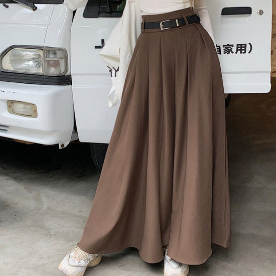 Fashion Personality Retro Suit Skirt For Women