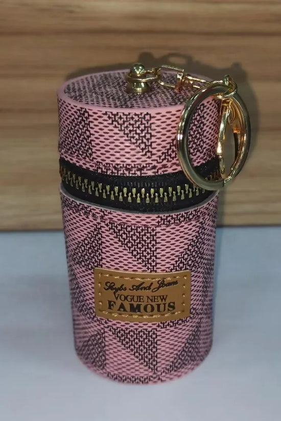 Pu Old Flower Real Business Zero Wallet - DanaFashionstore