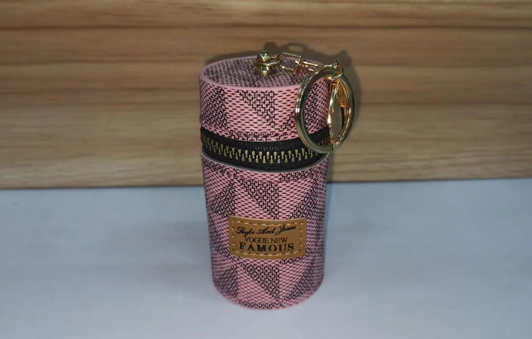 Pu Old Flower Real Business Zero Wallet - DanaFashionstore