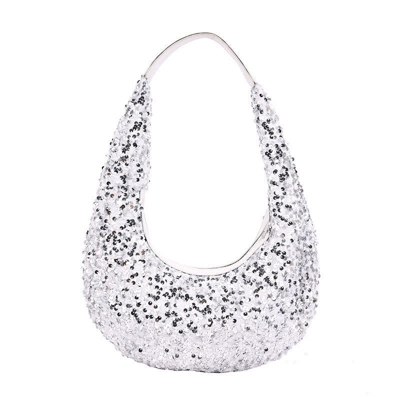 New Dinner All-match Sequins Handbag - Dana Fashion