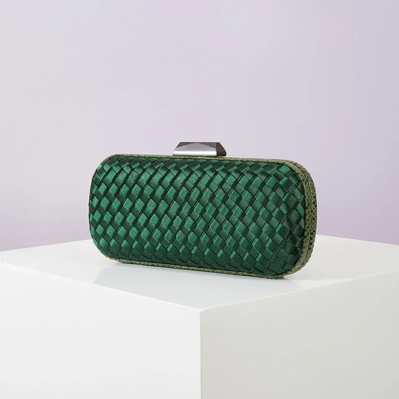 Women's Handmade Dress Garment Bag Serpentine Weave - DanaFashionstore