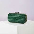 Women's Handmade Dress Garment Bag Serpentine Weave - DanaFashionstore