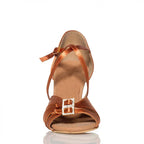 Professional Latin Dancer Diamond Buckle High-end Dance High Heels - DanaFashionstore