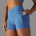  6608 Shorts Dark Blue