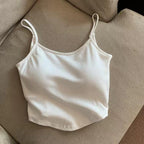 Summer New Padded Strap Vest Women's Inner Wear - DanaFashionstore