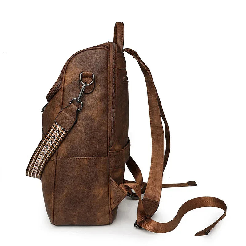 Retro College Students' Backpack Trendy High Sense Bag - DanaFashionstore