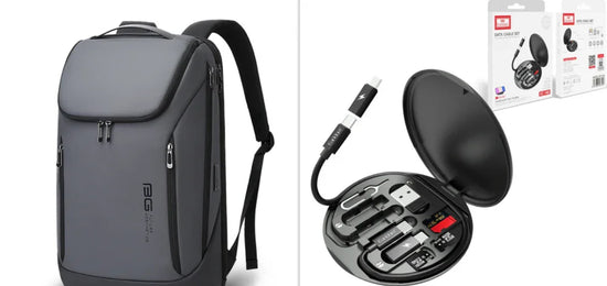 Men's Business Bags Large Capacity Computer Travel Backpack - DanaFashionstore