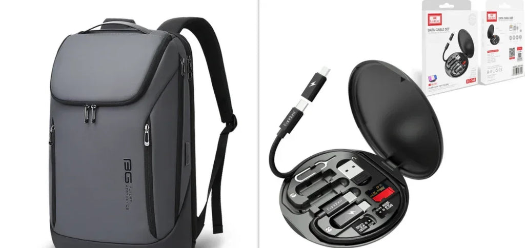 Men's Business Bags Large Capacity Computer Travel Backpack - DanaFashionstore