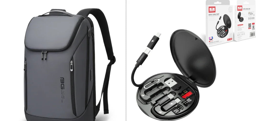 Men's Business Bags Large Capacity Computer Travel Backpack - DanaFashionstore