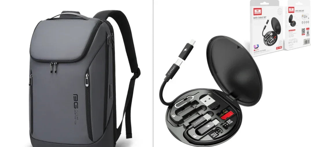 Men's Business Bags Large Capacity Computer Travel Backpack - DanaFashionstore