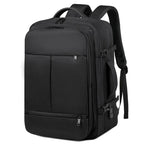 Large Capacity Backpack For Women Men Multiple Pockets And Zippers Versatile Computer Bags Business Travel Backpack - DanaFashionstore
