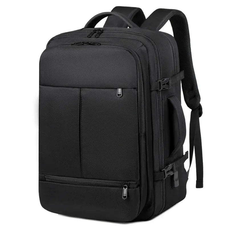 Large Capacity Backpack For Women Men Multiple Pockets And Zippers Versatile Computer Bags Business Travel Backpack - DanaFashionstore