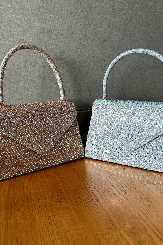 Ladies Hand Bag New Rhinestone Dinner - Dana Fashion