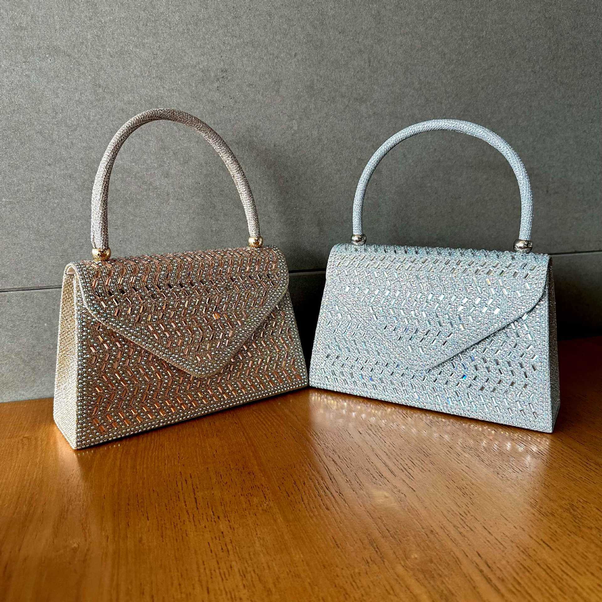 Ladies Hand Bag New Rhinestone Dinner - Dana Fashion