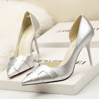 High Heels Stiletto High Heel Side Hollow - DanaFashionstore