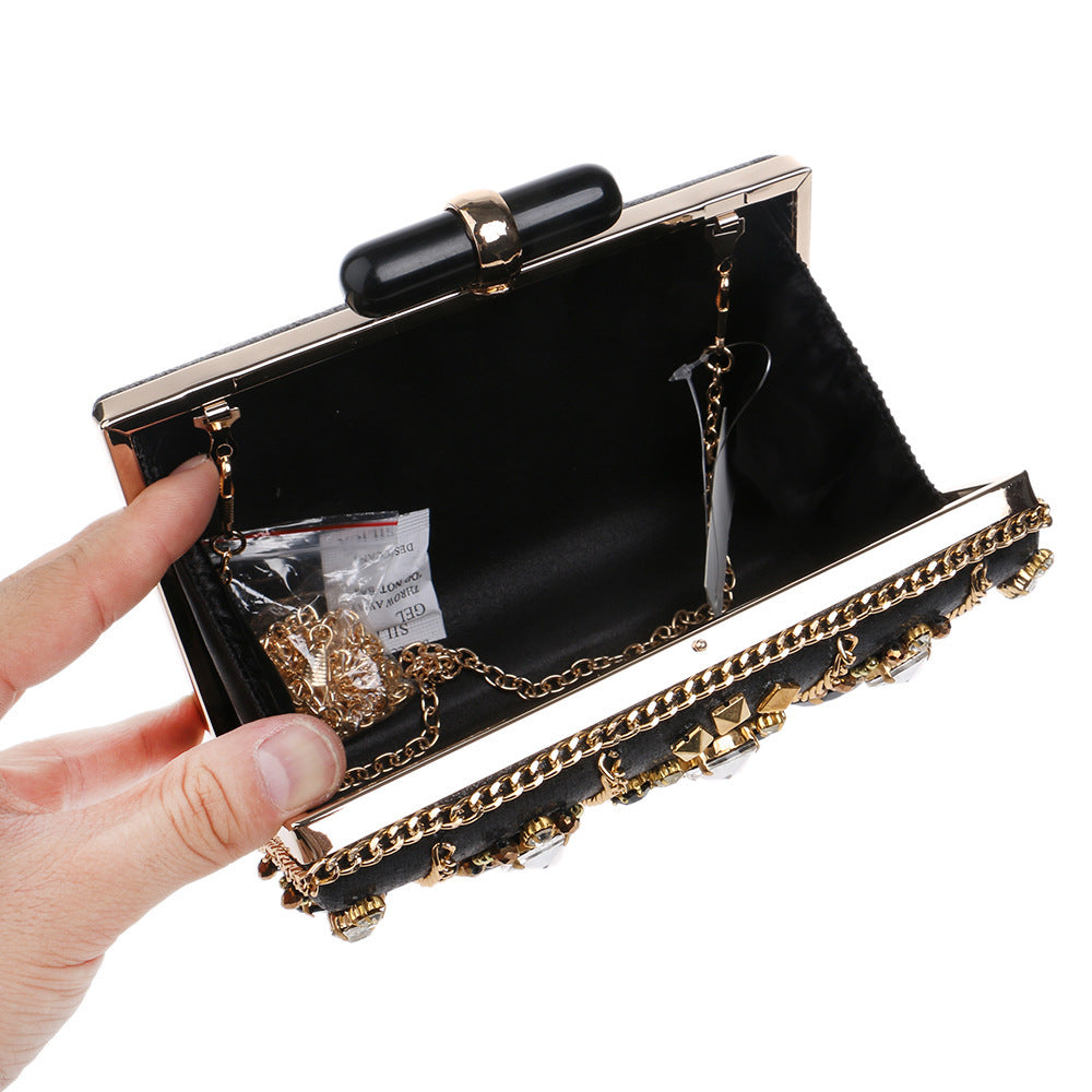 Banquet Clutch Ladies Dress Evening Bag - Dana Fashion