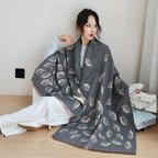 Female Versatile Fashion Thickened Warm Cashmere Scarf - DanaFashionstore