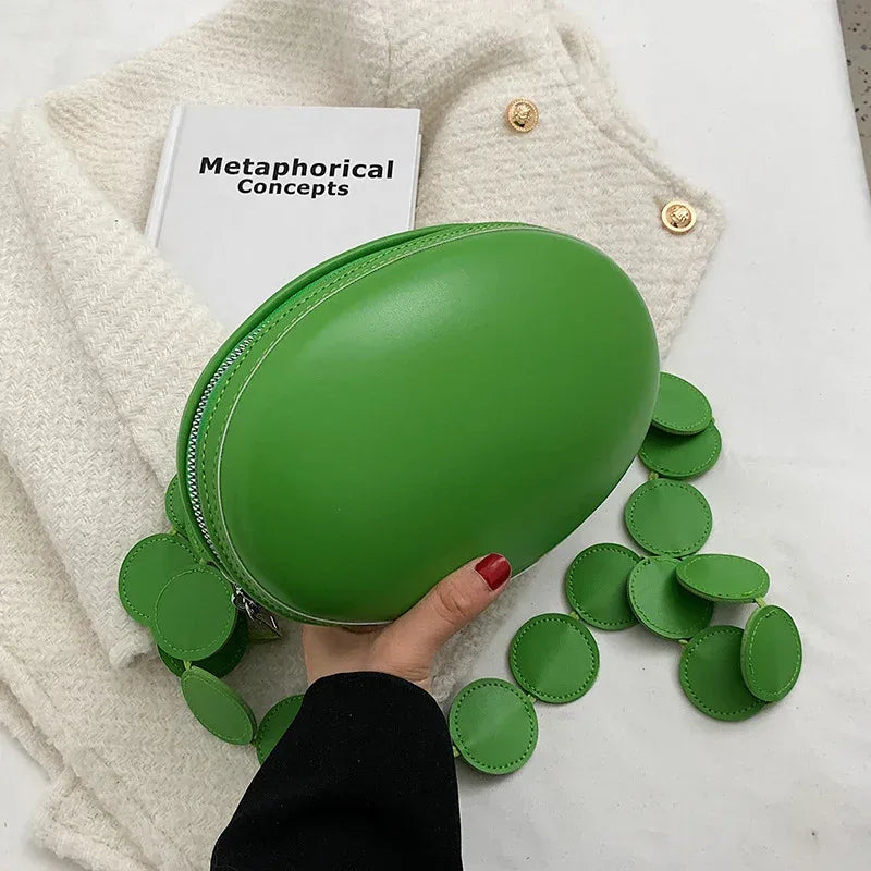 Versatile Messenger Bag High-end Niche Fashion Single Shoulder Beanie - DanaFashionstore