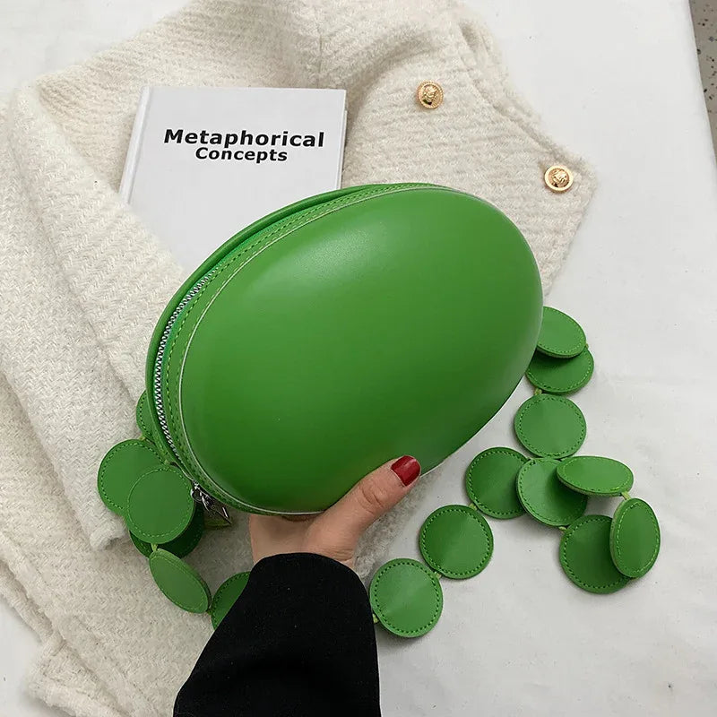 Versatile Messenger Bag High-end Niche Fashion Single Shoulder Beanie - DanaFashionstore