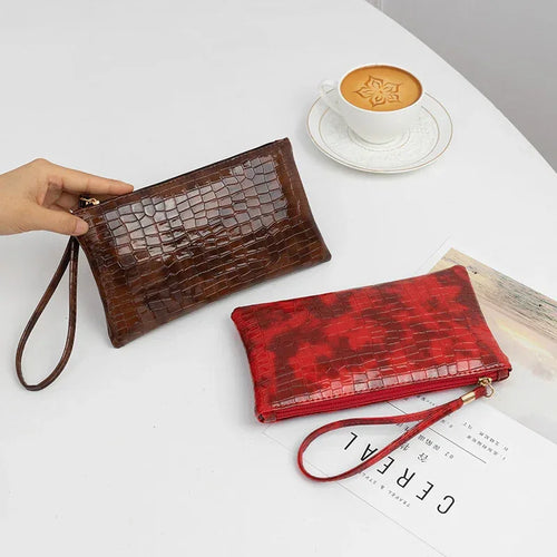 Fashion Bamboo Pattern Women's Handbag Retro - DanaFashionstore
