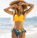 Yellow Bikini Swimsuit For Women - DanaFashionstore
