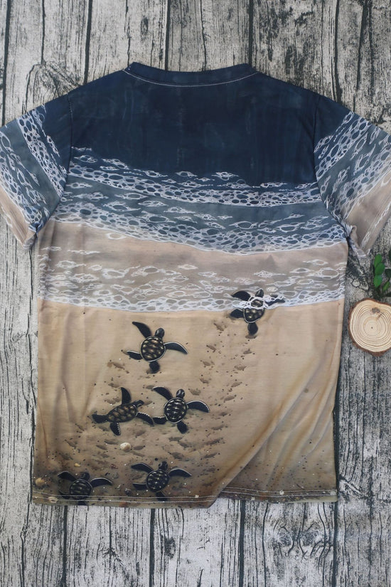 Women's 3D Printed Short Sleeve Wish