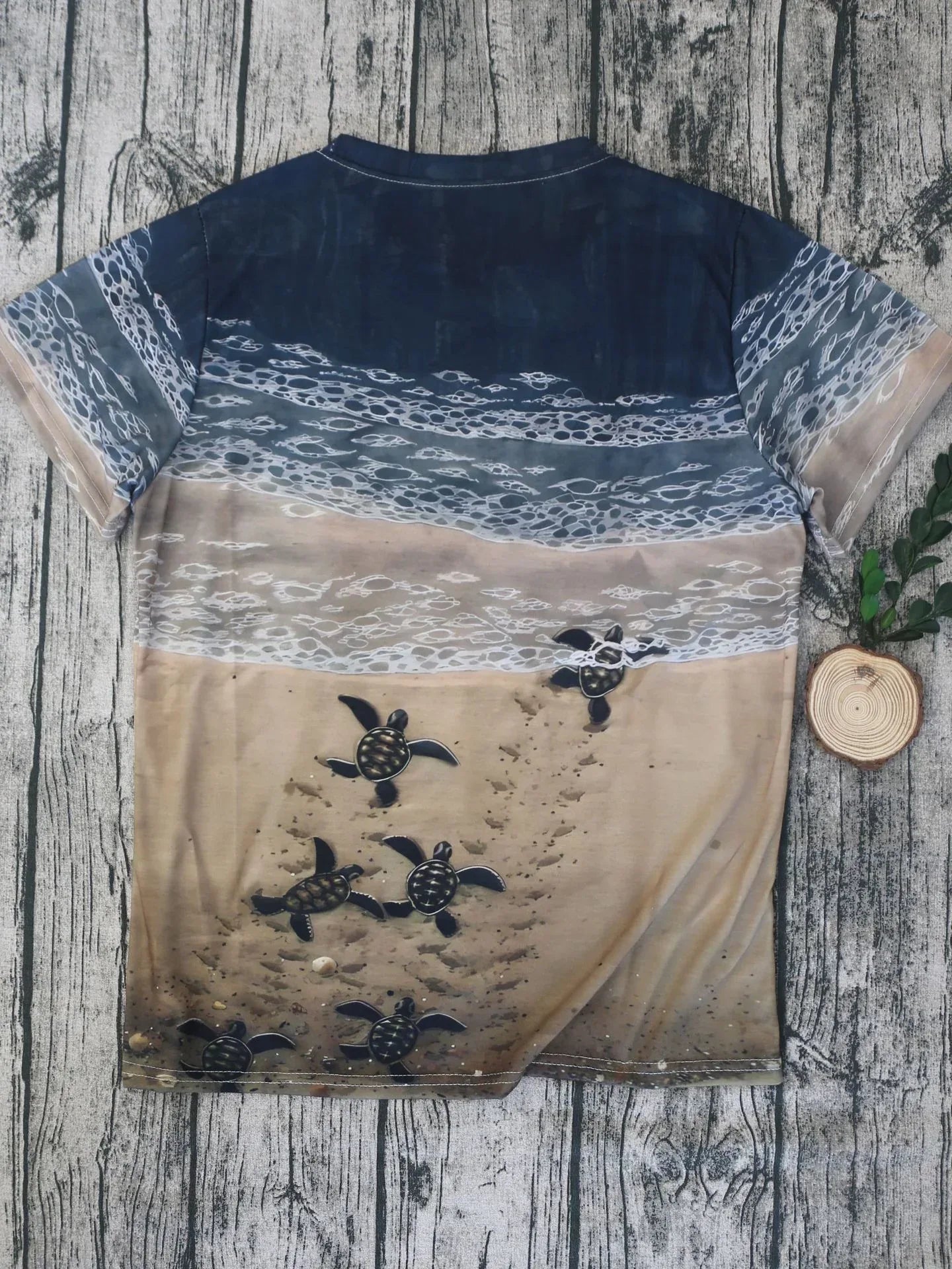 Women's 3D Printed Short Sleeve Wish - DanaFashionstore