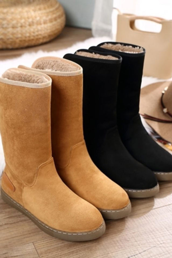 Two Pairs Of Shoes For Winter Plus Velvet And Warmth