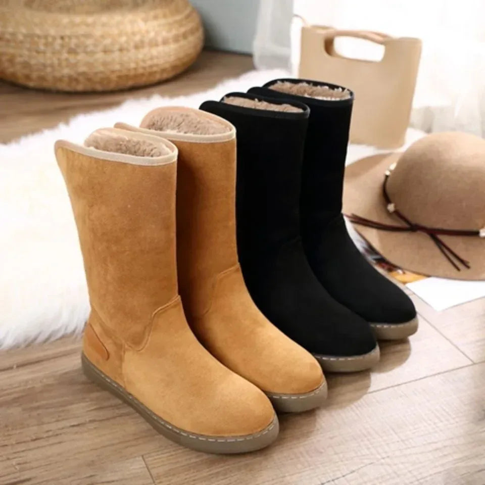 Two Pairs Of Shoes For Winter Plus Velvet And Warmth - DanaFashionstore