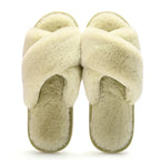 Lovely Simple Home Warm Flat Cotton Slippers - DanaFashionstore