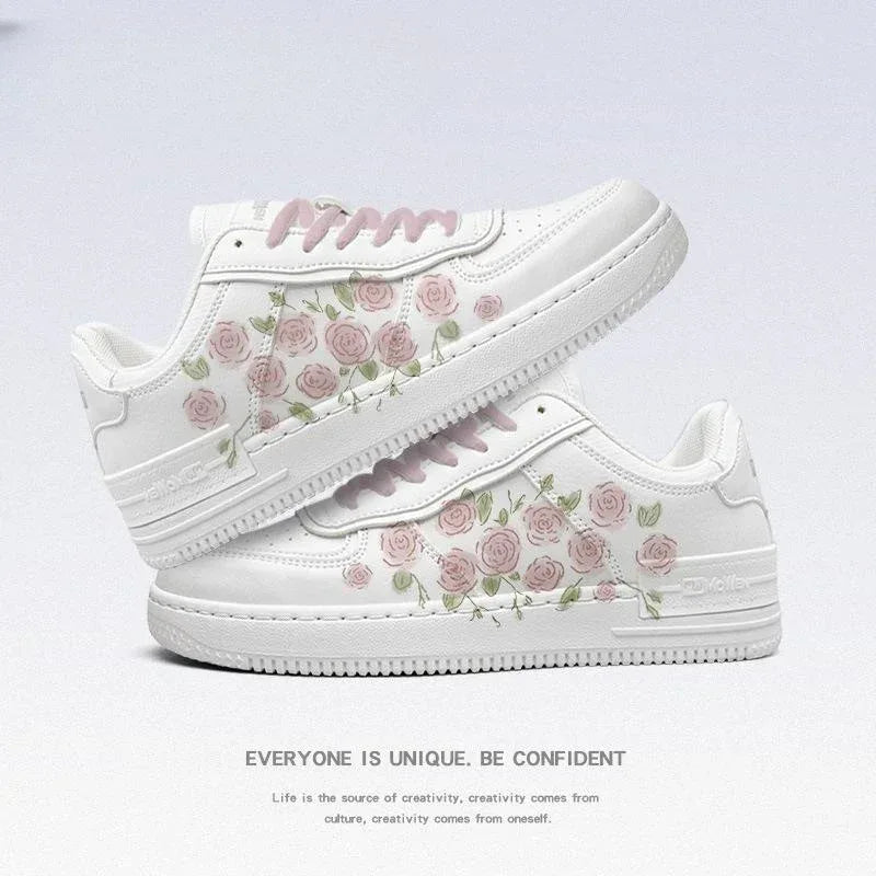 White Shoes Girls' Sneakers Autumn New - DanaFashionstore