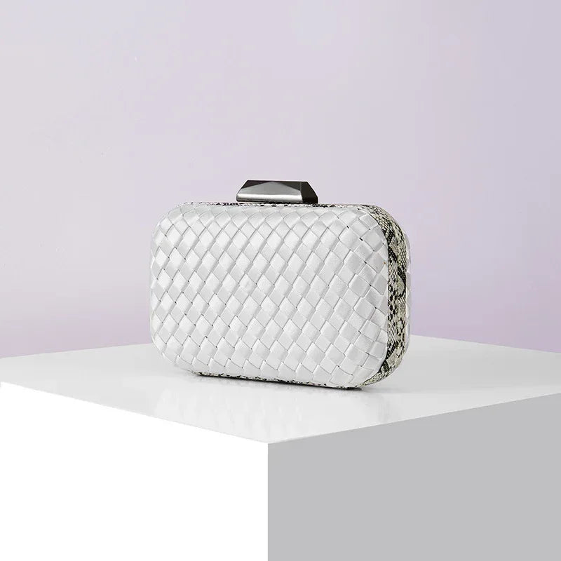 Women's Handmade Dress Garment Bag Serpentine Weave - DanaFashionstore