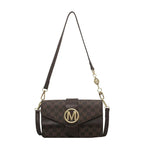 Niche Personality Printed Letter Shoulder Messenger Bag - DanaFashionstore