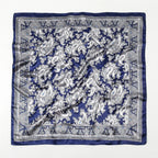 Paisley Printed 90 Square Scarf Retro Fashion Shawl - DanaFashionstore