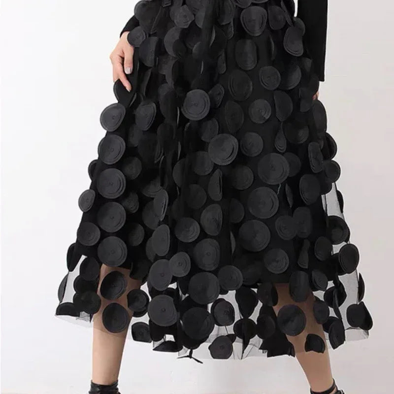 Women's Heavy Industry Retro Line Skirt - DanaFashionstore