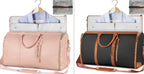 Large Capacity Travel Duffle Bag Women's Handbag Folding Suit Bag Waterproof Clothes Totes - DanaFashionstore