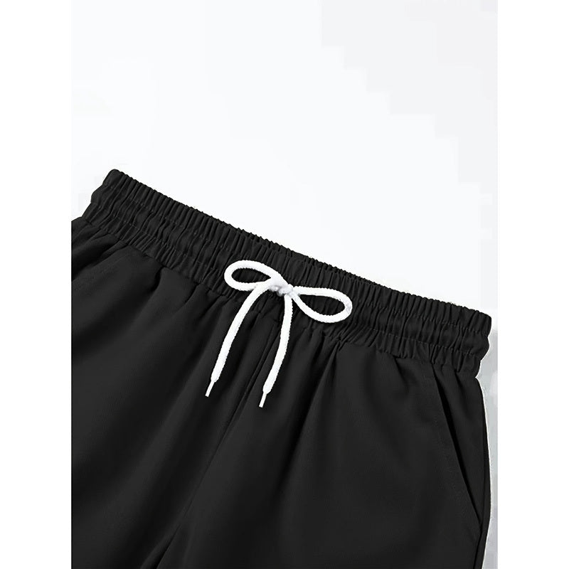Women's Cargo Jogger Pants Matching With Flap Pockets & Drawstring Waistband - Dana Fashion