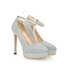 Women's Fashion Classy Stilettos Waterproof Platform Shoes - DanaFashionstore